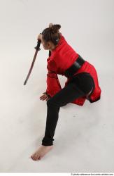 KATERINA NINJA POSE 2